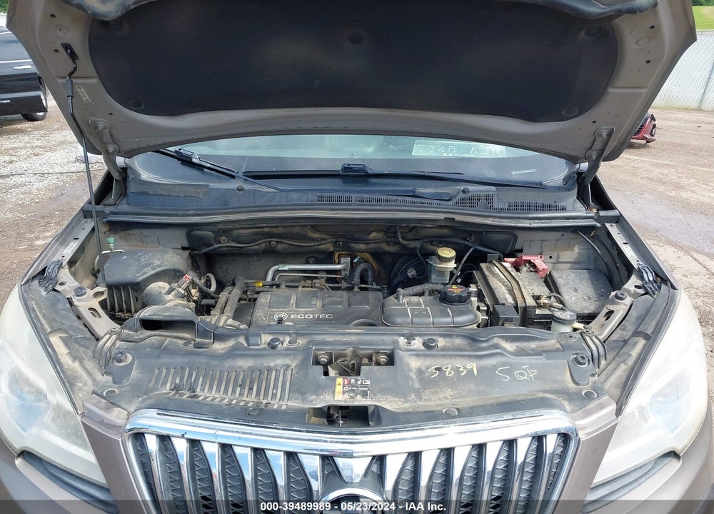 2013 BUICK ENCORE VIN: KL4CJBSB9DB172682