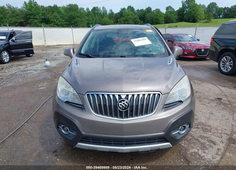 2013 BUICK ENCORE VIN: KL4CJBSB9DB172682