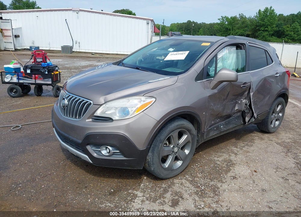 2013 BUICK ENCORE VIN: KL4CJBSB9DB172682