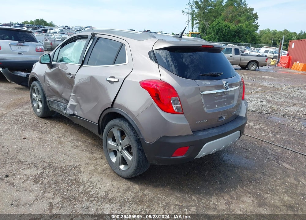 2013 BUICK ENCORE VIN: KL4CJBSB9DB172682