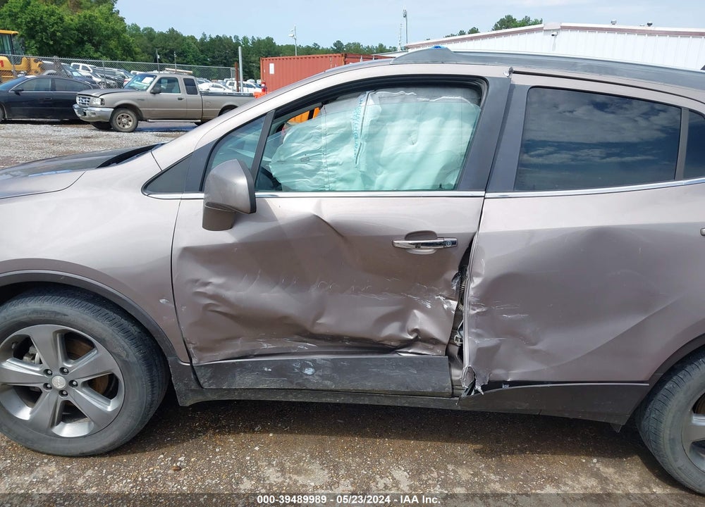 2013 BUICK ENCORE VIN: KL4CJBSB9DB172682