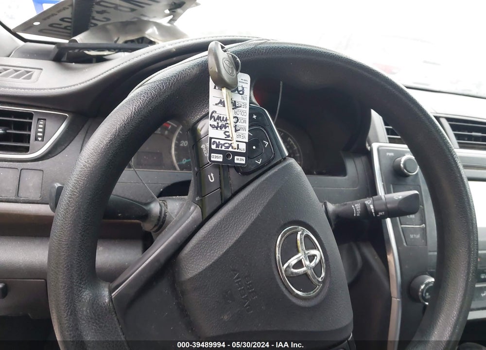 2015 TOYOTA CAMRY LE VIN: 4T1BF1FK6FU053515