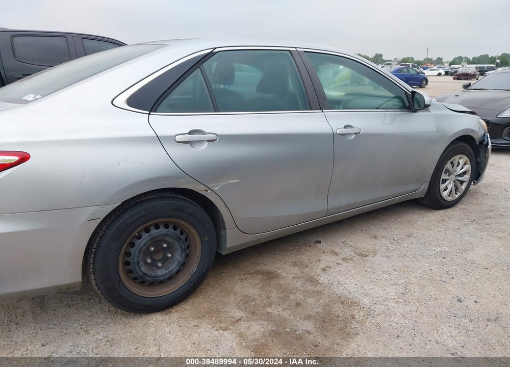 2015 TOYOTA CAMRY LE VIN: 4T1BF1FK6FU053515