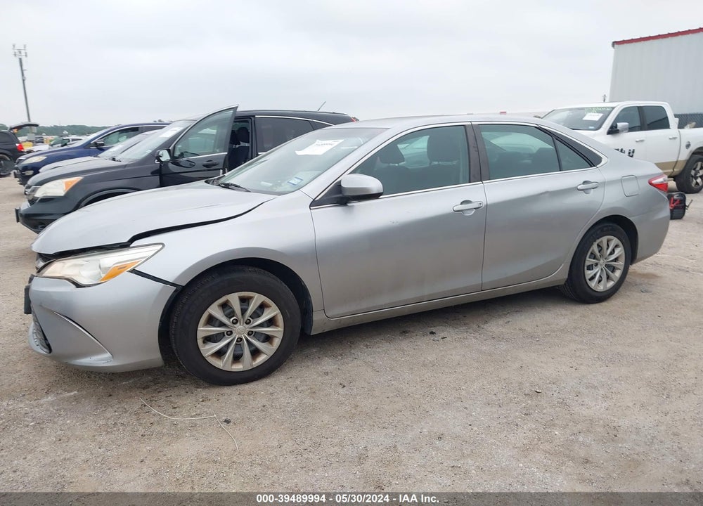 2015 TOYOTA CAMRY LE VIN: 4T1BF1FK6FU053515