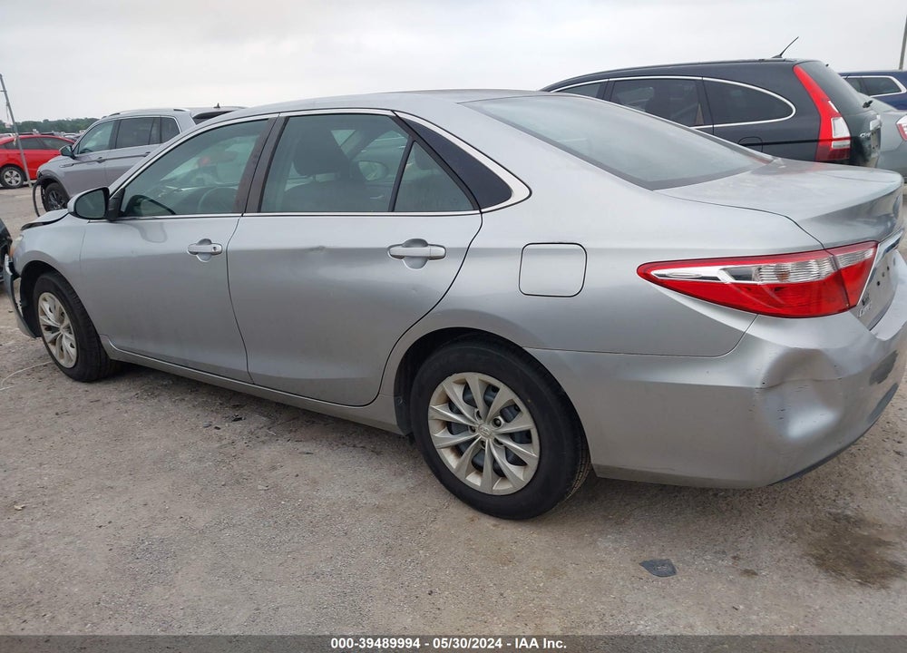 2015 TOYOTA CAMRY LE VIN: 4T1BF1FK6FU053515