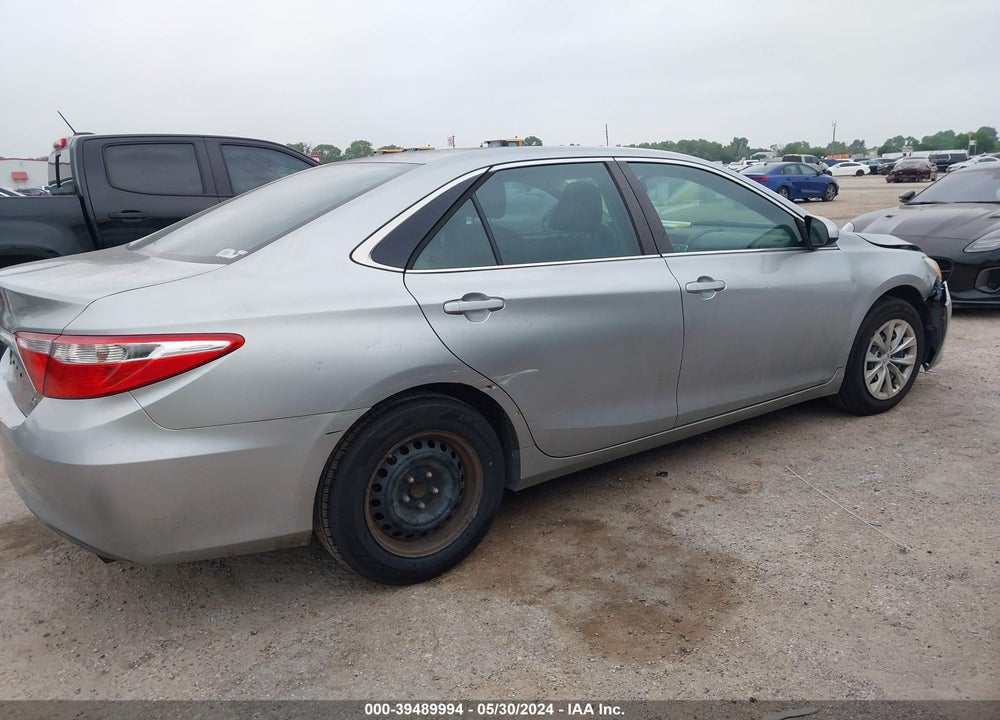2015 TOYOTA CAMRY LE VIN: 4T1BF1FK6FU053515