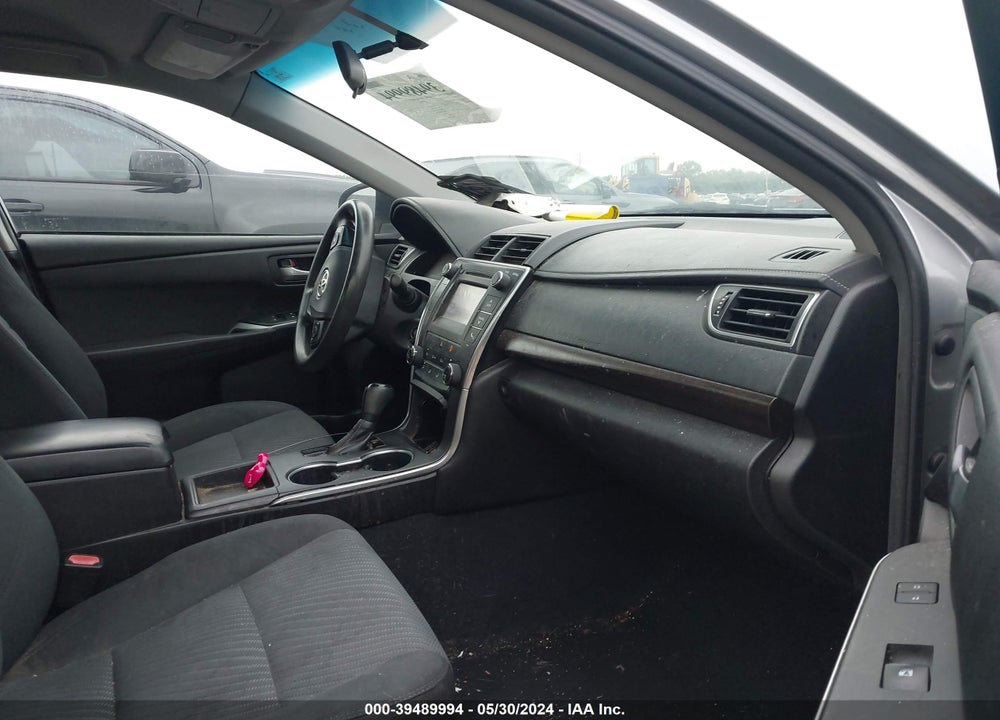 2015 TOYOTA CAMRY LE VIN: 4T1BF1FK6FU053515