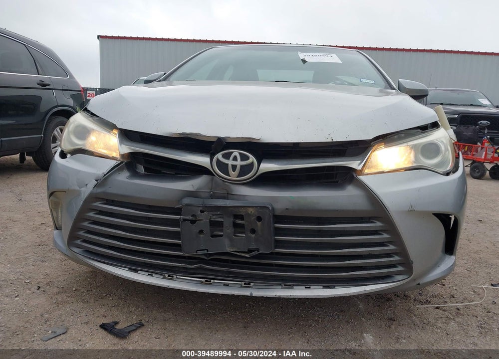 2015 TOYOTA CAMRY LE VIN: 4T1BF1FK6FU053515