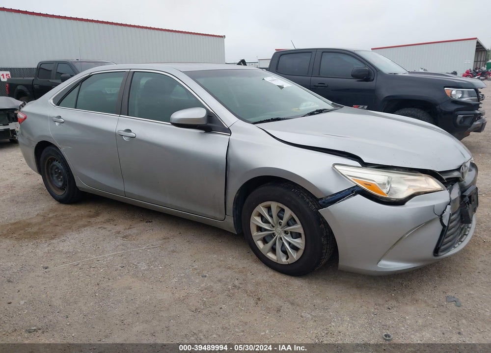 2015 TOYOTA CAMRY LE VIN: 4T1BF1FK6FU053515