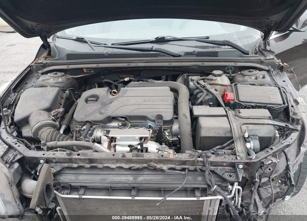 2020 CHEVROLET MALIBU FWD LT VIN: 1G1ZD5ST6LF079135