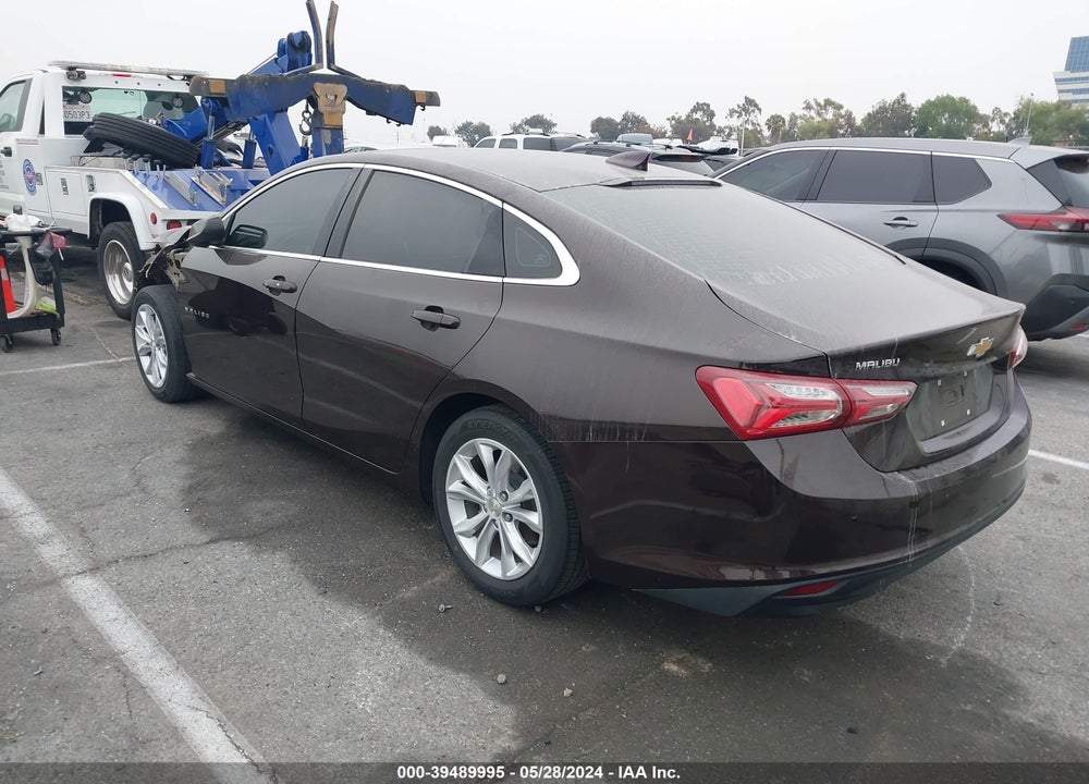 2020 CHEVROLET MALIBU FWD LT VIN: 1G1ZD5ST6LF079135