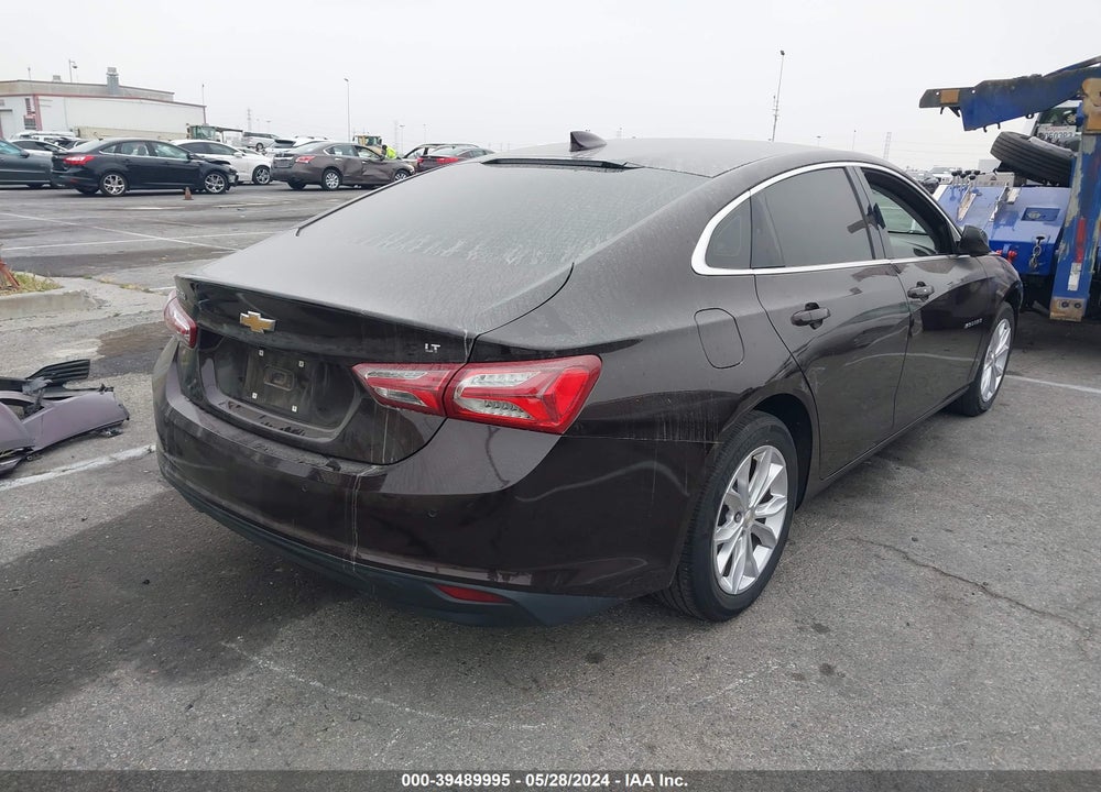 2020 CHEVROLET MALIBU FWD LT VIN: 1G1ZD5ST6LF079135