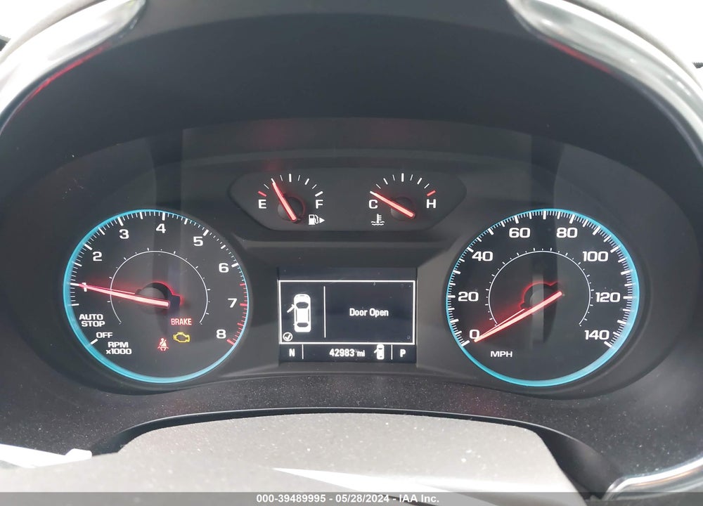 2020 CHEVROLET MALIBU FWD LT VIN: 1G1ZD5ST6LF079135