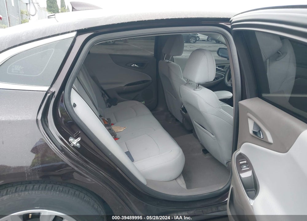 2020 CHEVROLET MALIBU FWD LT VIN: 1G1ZD5ST6LF079135