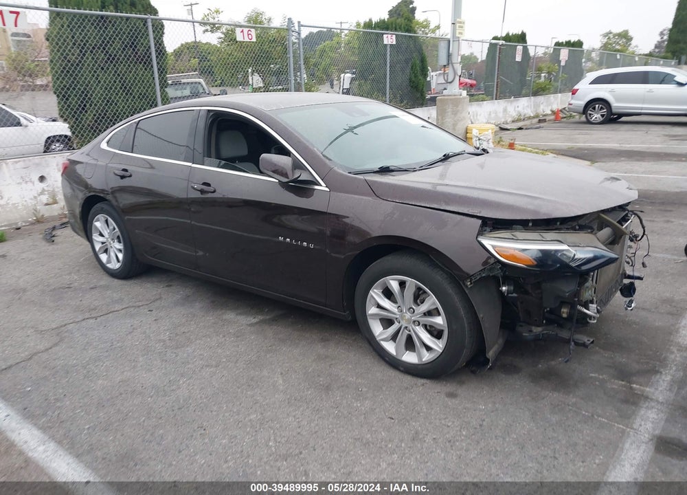 2020 CHEVROLET MALIBU FWD LT VIN: 1G1ZD5ST6LF079135