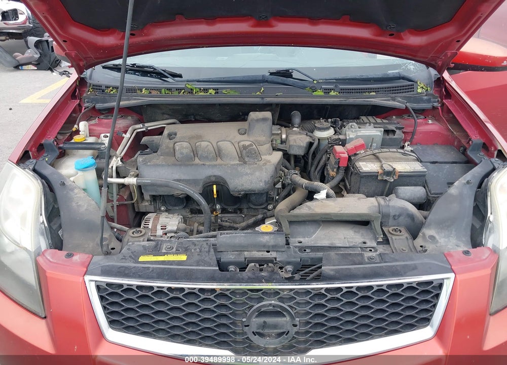 2011 NISSAN SENTRA 2.0SR VIN: 3N1AB6AP5BL624298