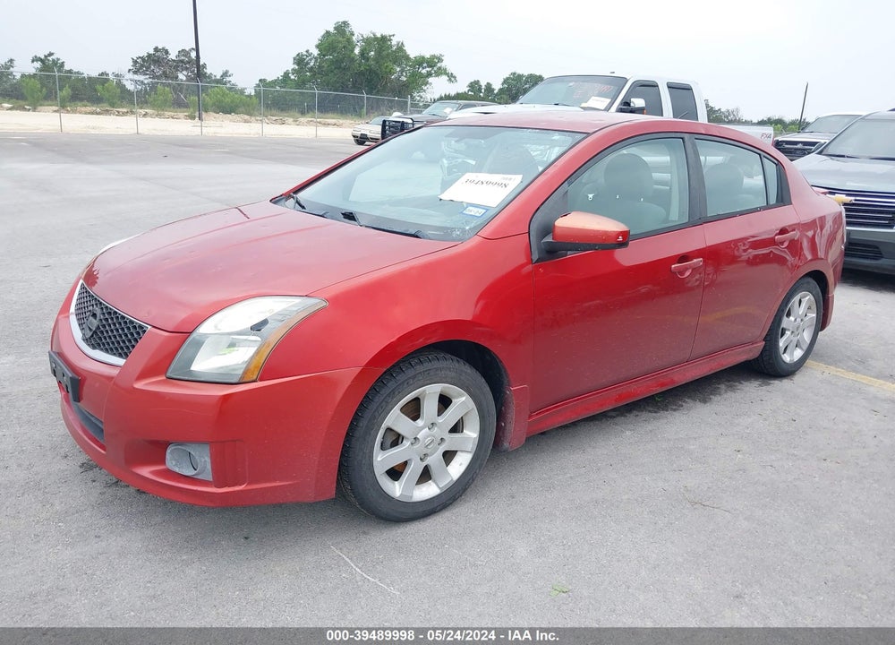 2011 NISSAN SENTRA 2.0SR VIN: 3N1AB6AP5BL624298