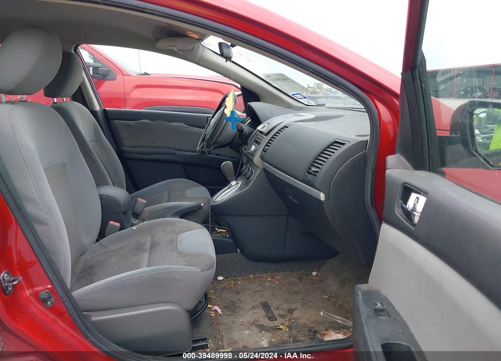 2011 NISSAN SENTRA 2.0SR VIN: 3N1AB6AP5BL624298