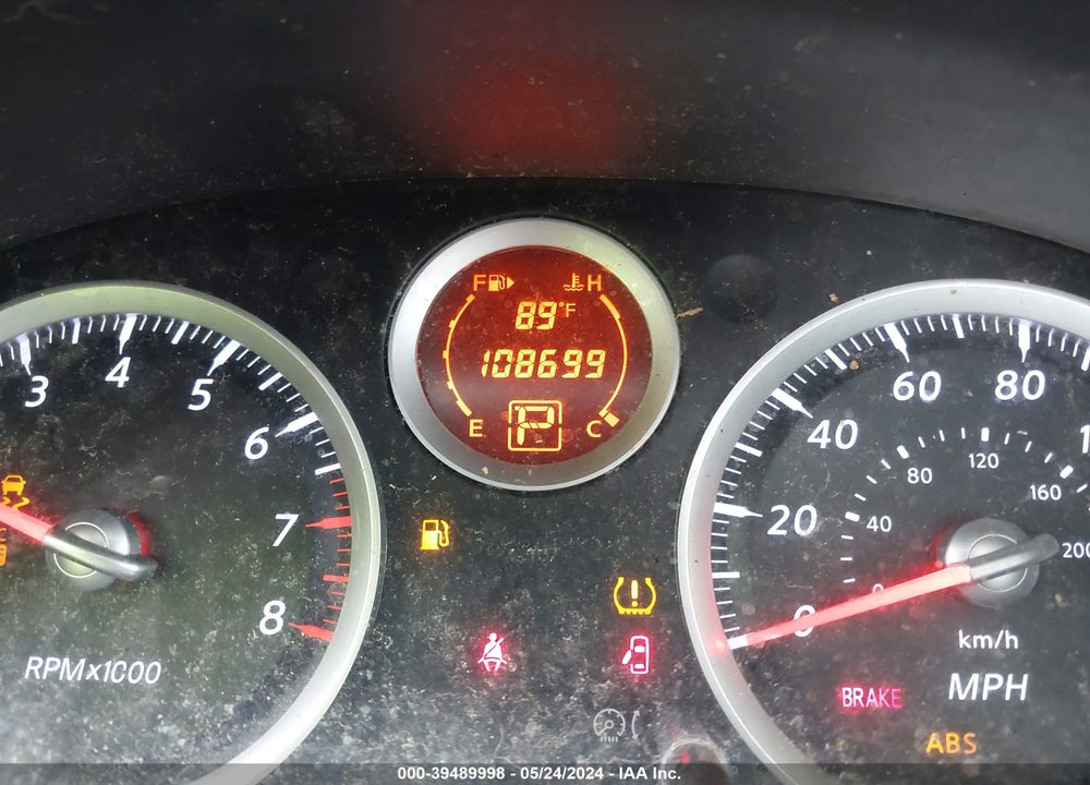 2011 NISSAN SENTRA 2.0SR VIN: 3N1AB6AP5BL624298