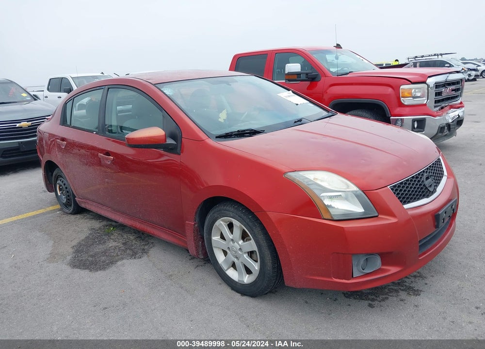 2011 NISSAN SENTRA 2.0SR VIN: 3N1AB6AP5BL624298