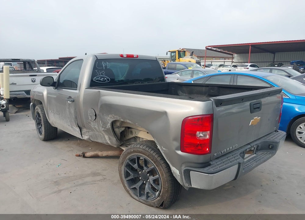 2012 CHEVROLET SILVERADO 1500 WORK TRUCK VIN: 1GCNCPEX8CZ162504
