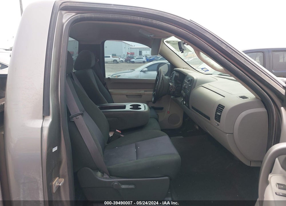 2012 CHEVROLET SILVERADO 1500 WORK TRUCK VIN: 1GCNCPEX8CZ162504