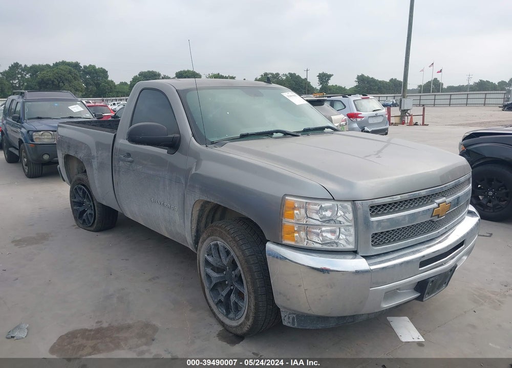 2012 CHEVROLET SILVERADO 1500 WORK TRUCK VIN: 1GCNCPEX8CZ162504