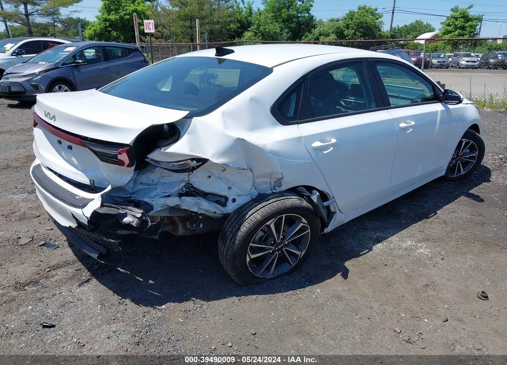 2023 KIA FORTE LXS VIN: 3KPF24AD6PE694806