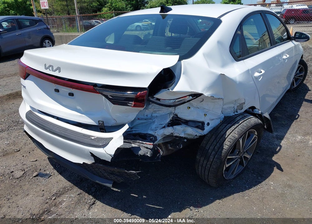 2023 KIA FORTE LXS VIN: 3KPF24AD6PE694806