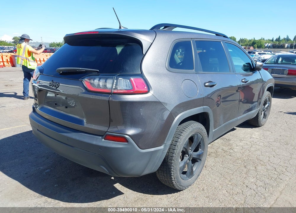2020 JEEP CHEROKEE ALTITUDE 4X4 VIN: 1C4PJMLB9LD563559
