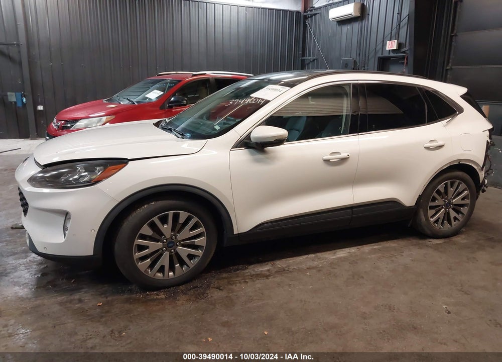 2020 FORD ESCAPE VIN: 1FMCU0DZ1LUC34943