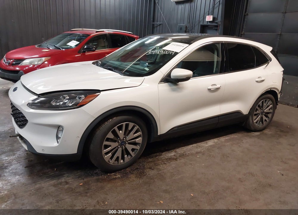 2020 FORD ESCAPE VIN: 1FMCU0DZ1LUC34943