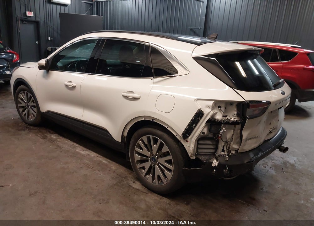 2020 FORD ESCAPE VIN: 1FMCU0DZ1LUC34943