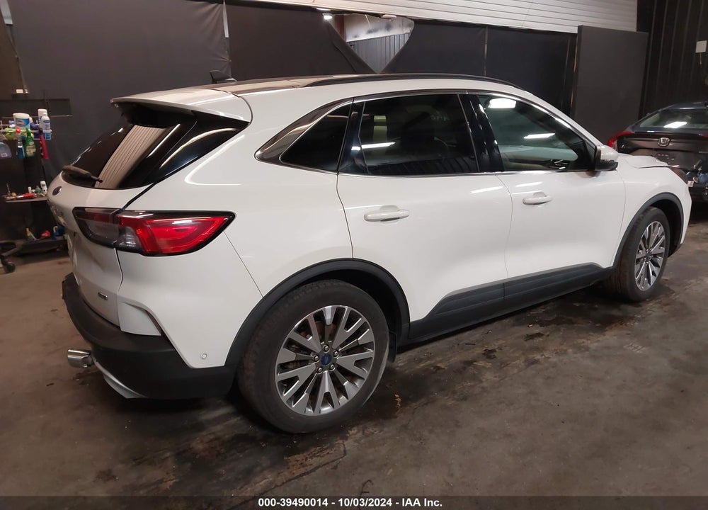 2020 FORD ESCAPE VIN: 1FMCU0DZ1LUC34943
