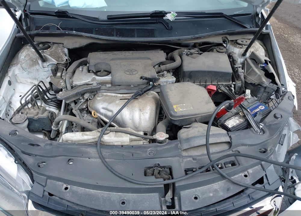 2017 TOYOTA CAMRY SE VIN: 4T1BF1FK6HU301779
