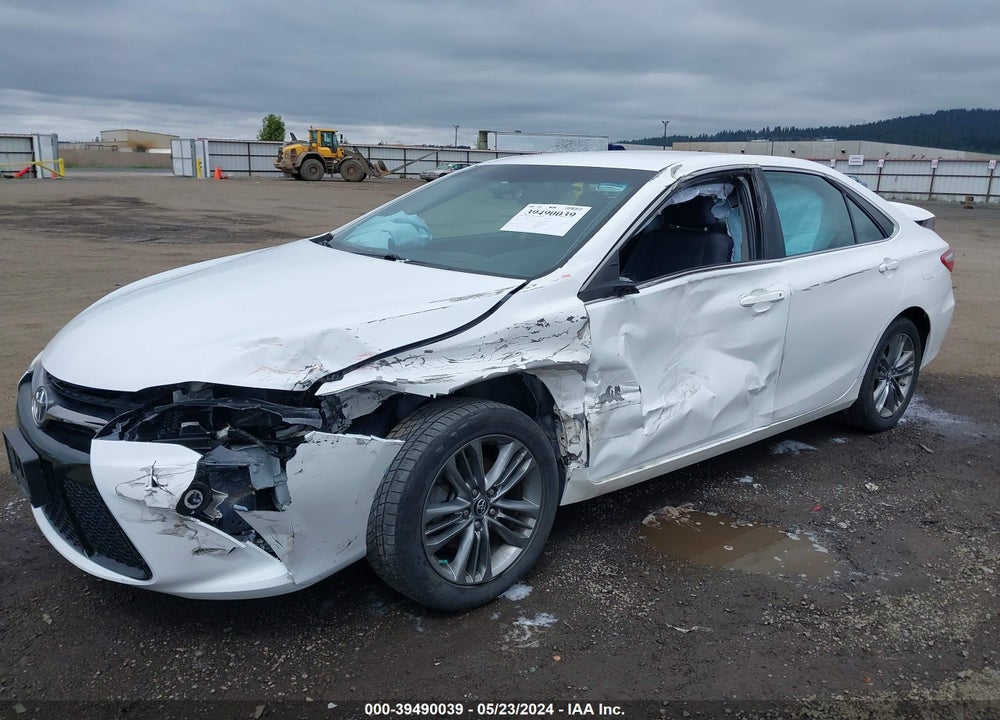 2017 TOYOTA CAMRY SE VIN: 4T1BF1FK6HU301779