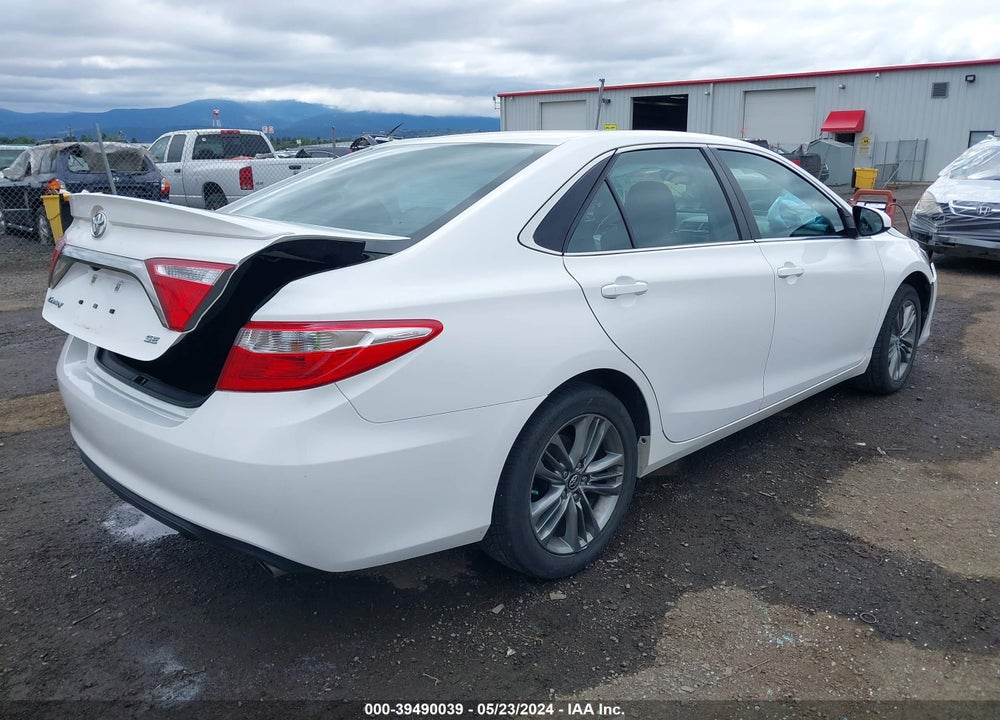 2017 TOYOTA CAMRY SE VIN: 4T1BF1FK6HU301779