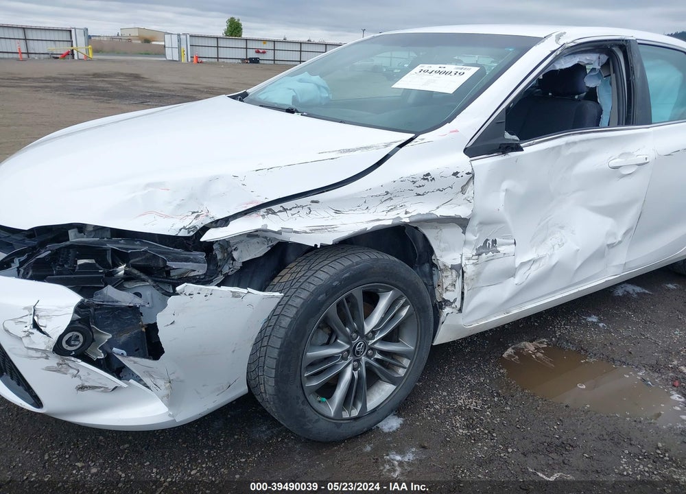 2017 TOYOTA CAMRY SE VIN: 4T1BF1FK6HU301779