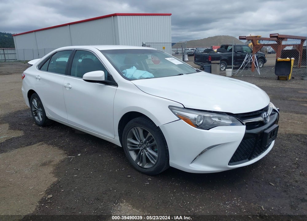 2017 TOYOTA CAMRY SE VIN: 4T1BF1FK6HU301779