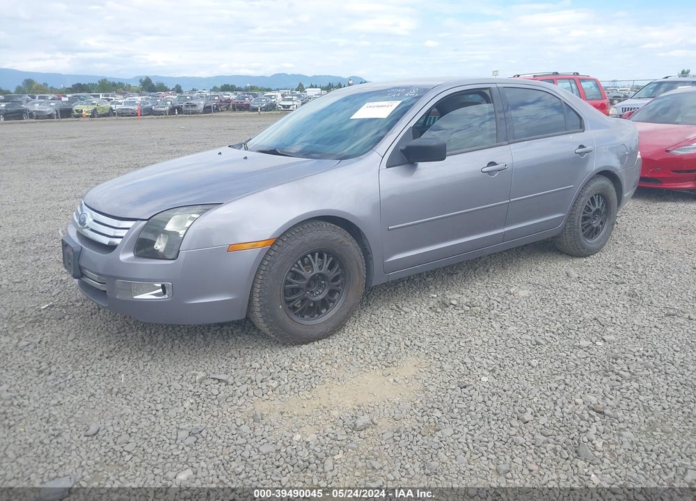 2006 FORD FUSION S VIN: 3FAFP06Z06R172376