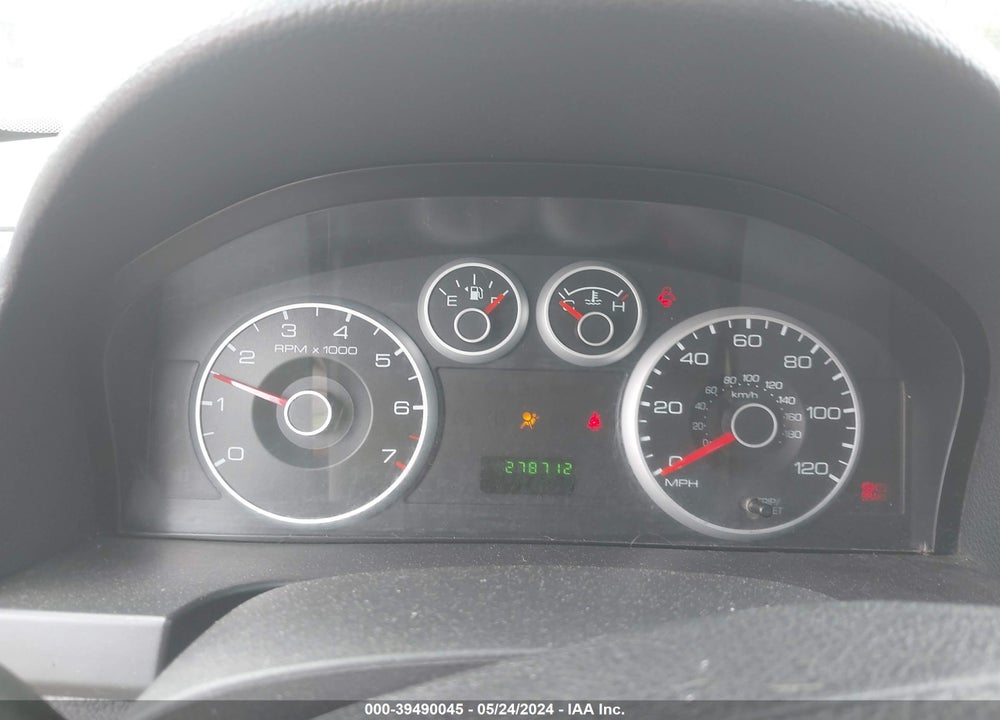 2006 FORD FUSION S VIN: 3FAFP06Z06R172376