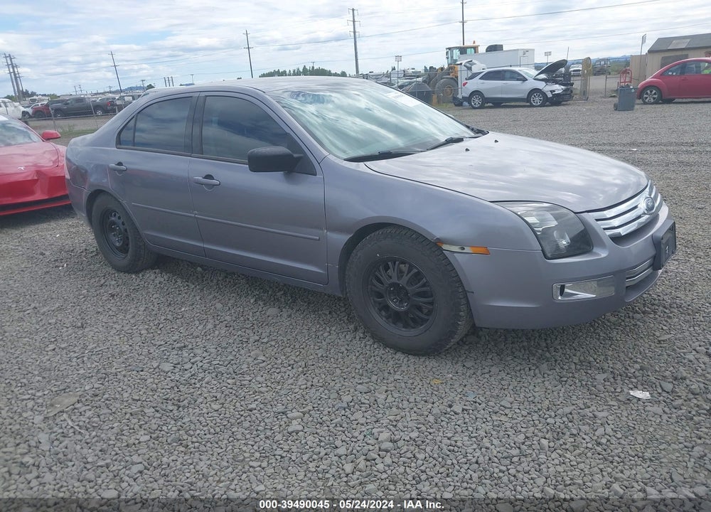 2006 FORD FUSION S VIN: 3FAFP06Z06R172376