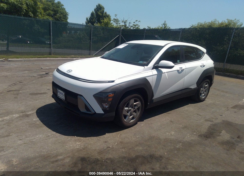 2024 HYUNDAI KONA SE VIN: KM8HA3AB6RU103409