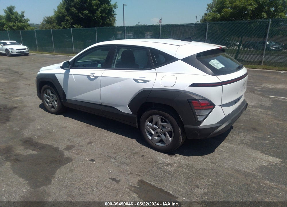 2024 HYUNDAI KONA SE VIN: KM8HA3AB6RU103409