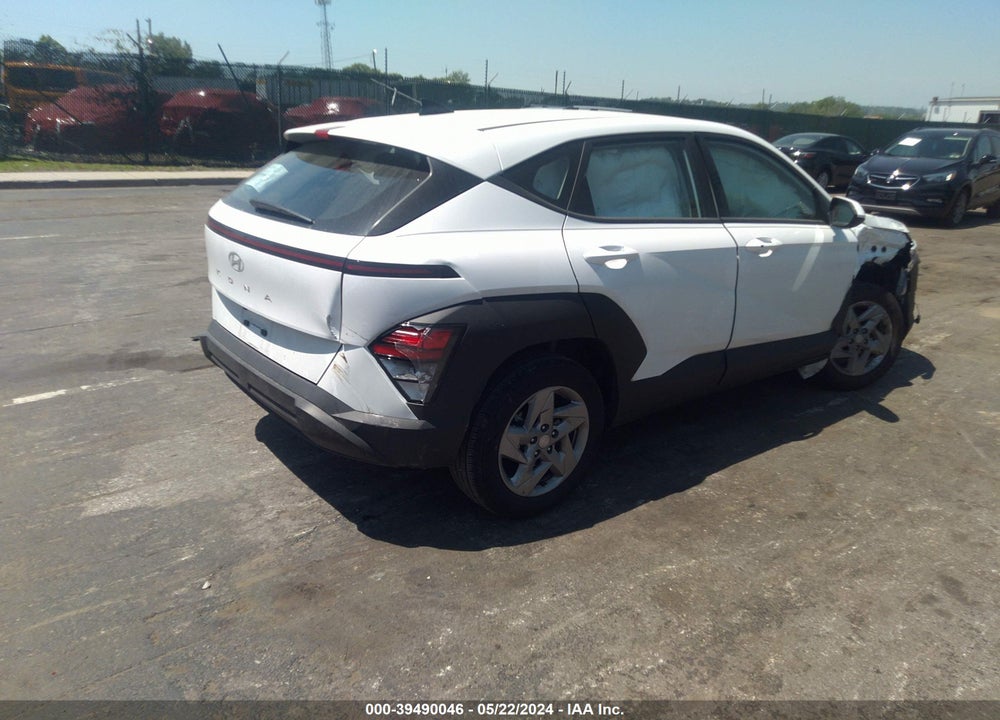 2024 HYUNDAI KONA SE VIN: KM8HA3AB6RU103409