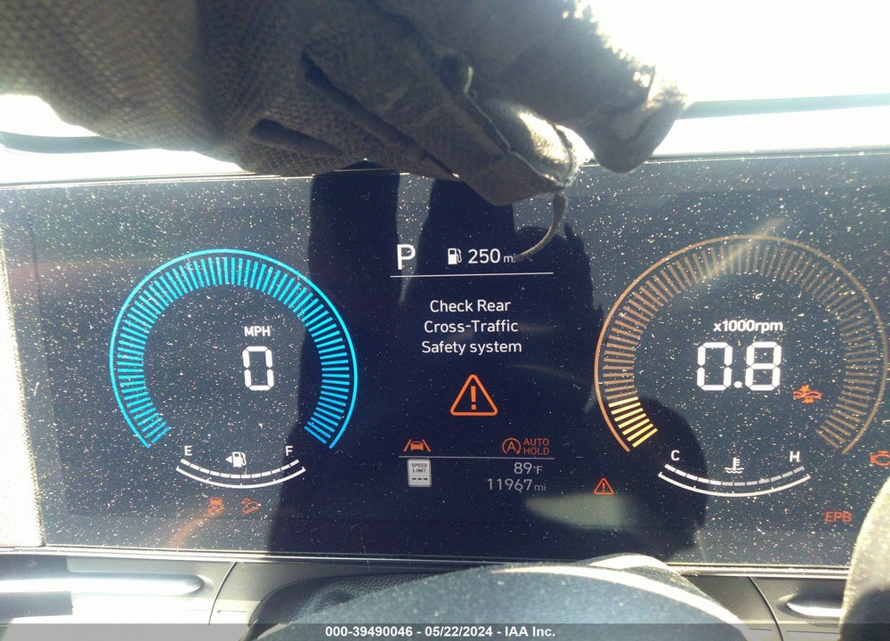 2024 HYUNDAI KONA SE VIN: KM8HA3AB6RU103409
