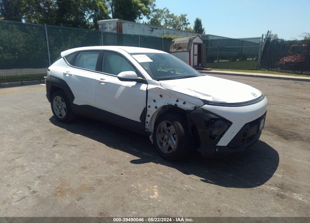 2024 HYUNDAI KONA SE VIN: KM8HA3AB6RU103409