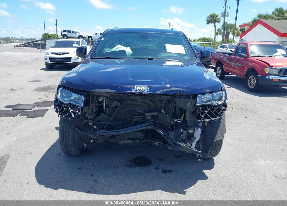 2018 JEEP GRAND CHEROKEE LAREDO E 4X2 VIN: 1C4RJEAG9JC338798