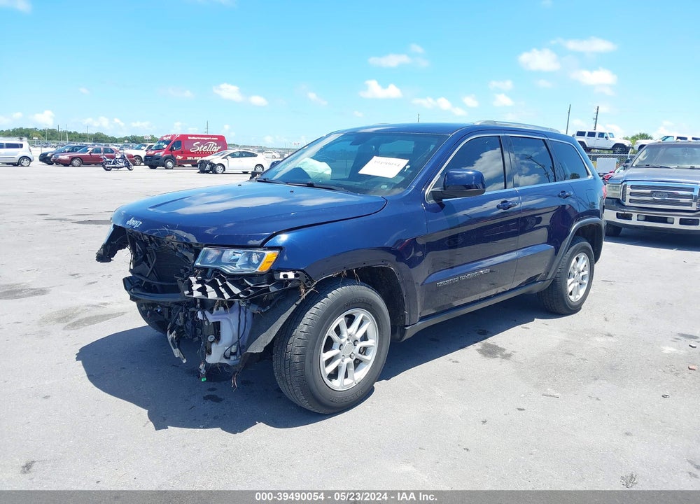 2018 JEEP GRAND CHEROKEE LAREDO E 4X2 VIN: 1C4RJEAG9JC338798