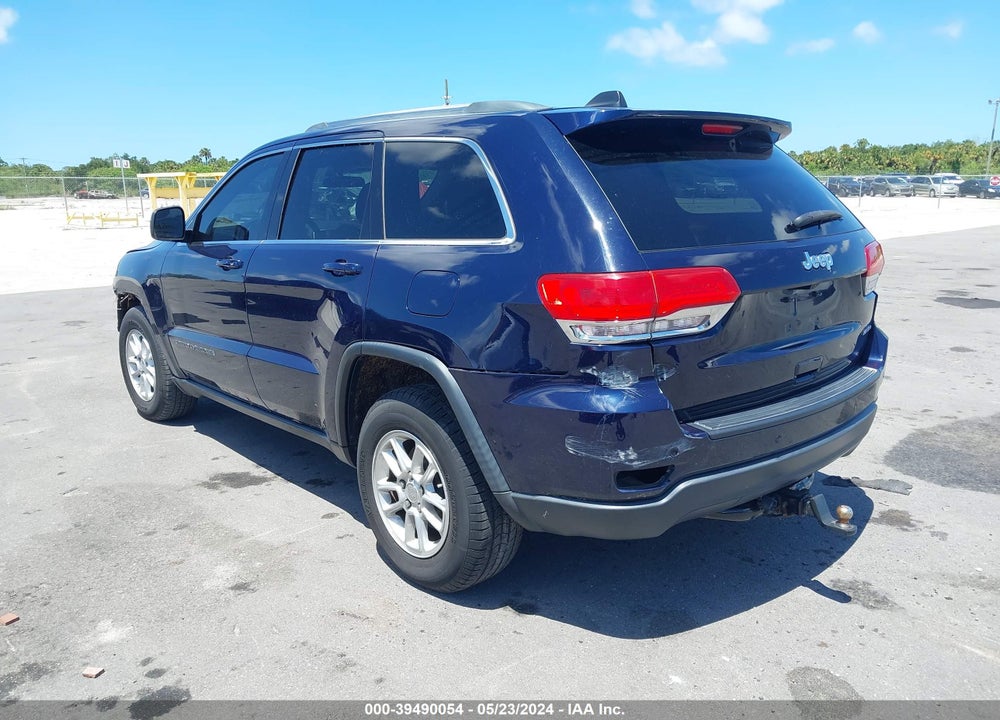 2018 JEEP GRAND CHEROKEE LAREDO E 4X2 VIN: 1C4RJEAG9JC338798